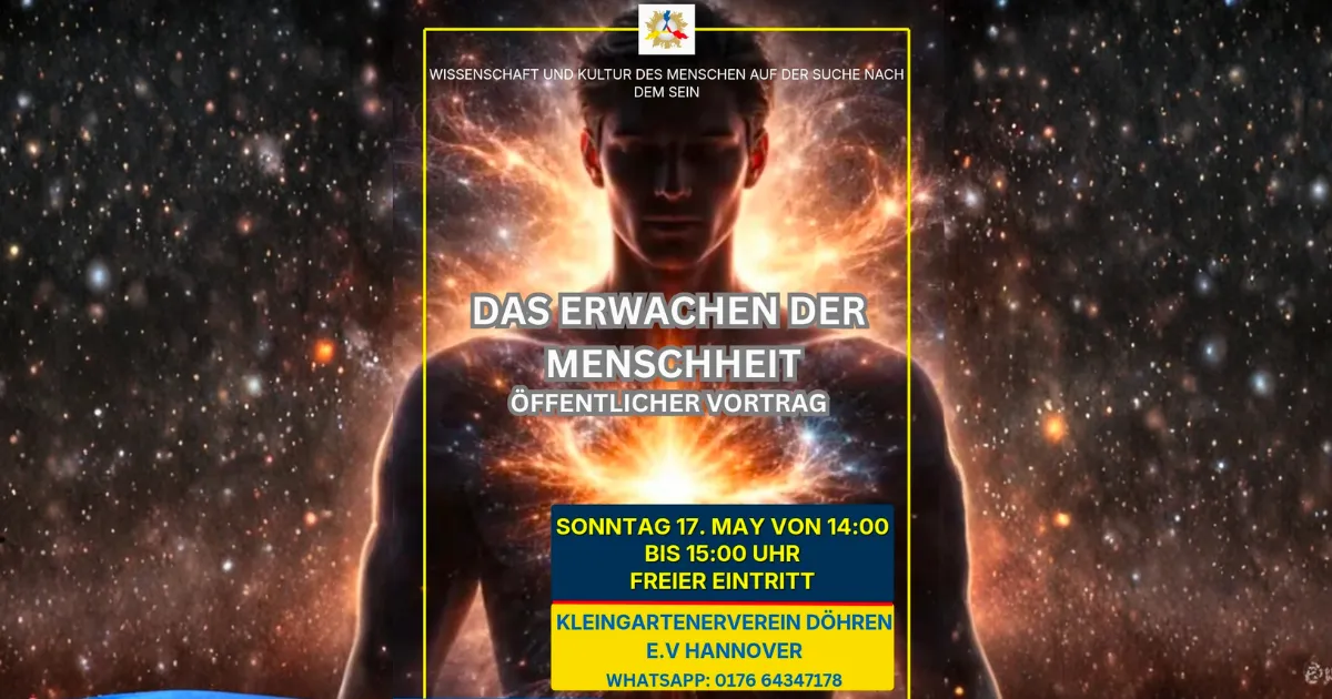 Das Erwachen der Menschheit