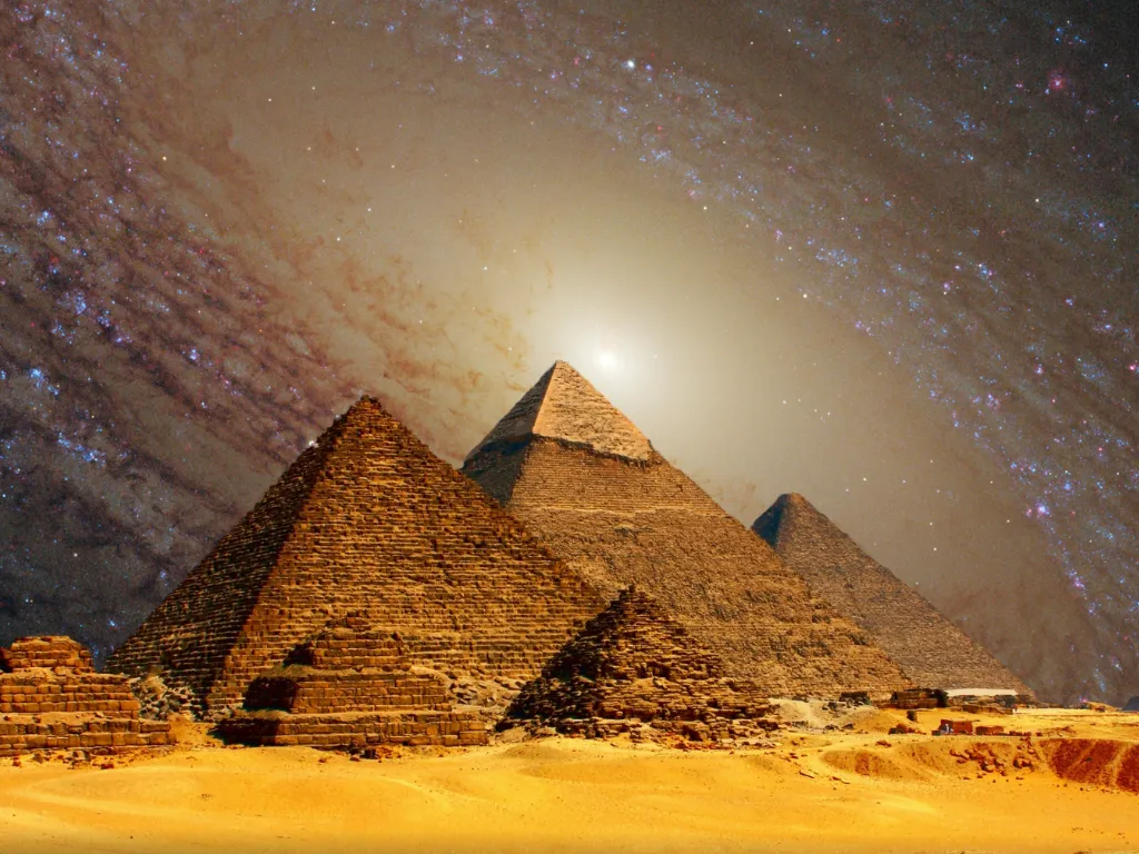 Pirâmides - Sabedoria Antiga